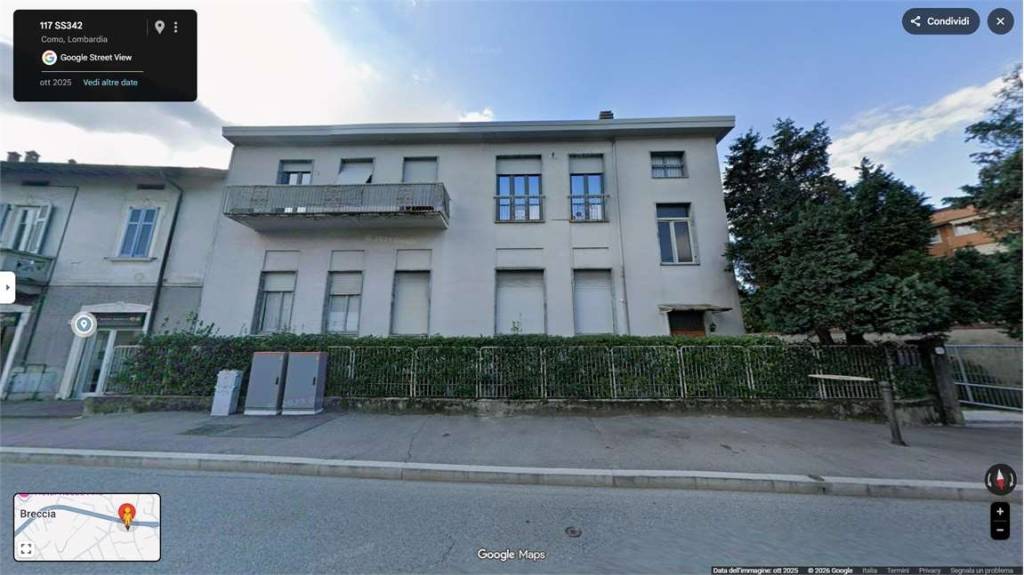 appartamento in affitto a Como in zona Rebbio