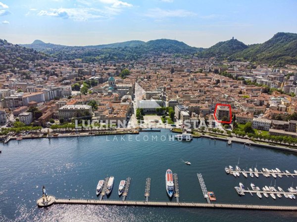 appartamento in affitto a Como in zona Piazza Volta
