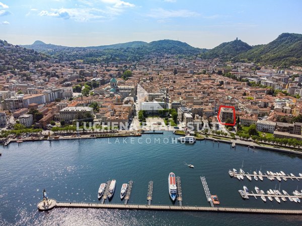 appartamento in affitto a Como in zona Piazza Volta