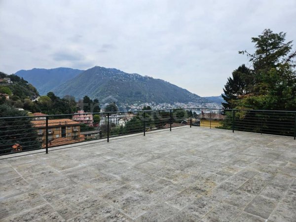 appartamento in affitto a Como in zona Monte Olimpino