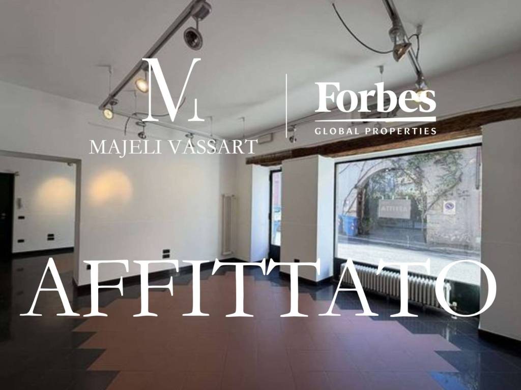 negozio in affitto a Como