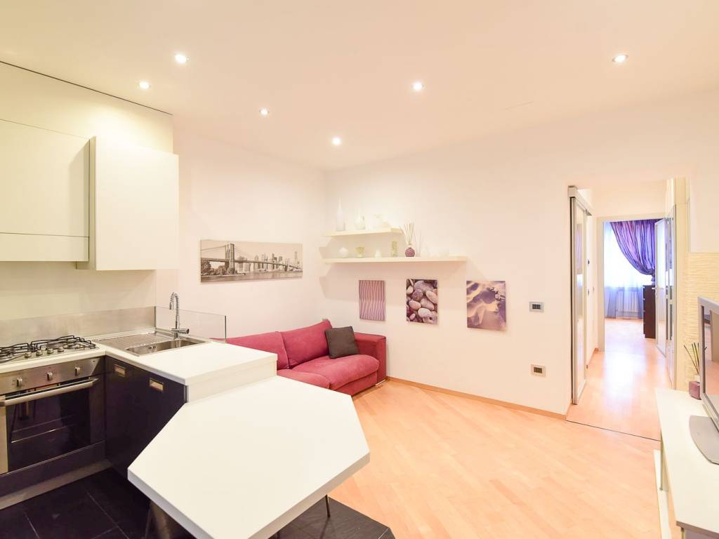 appartamento in affitto a Como in zona Borghi