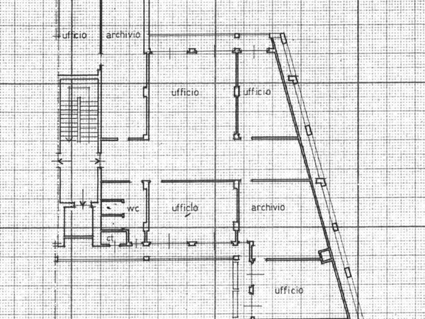 ufficio in affitto a Como in zona Borghi