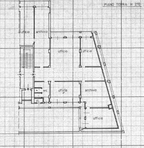 ufficio in affitto a Como in zona Borghi