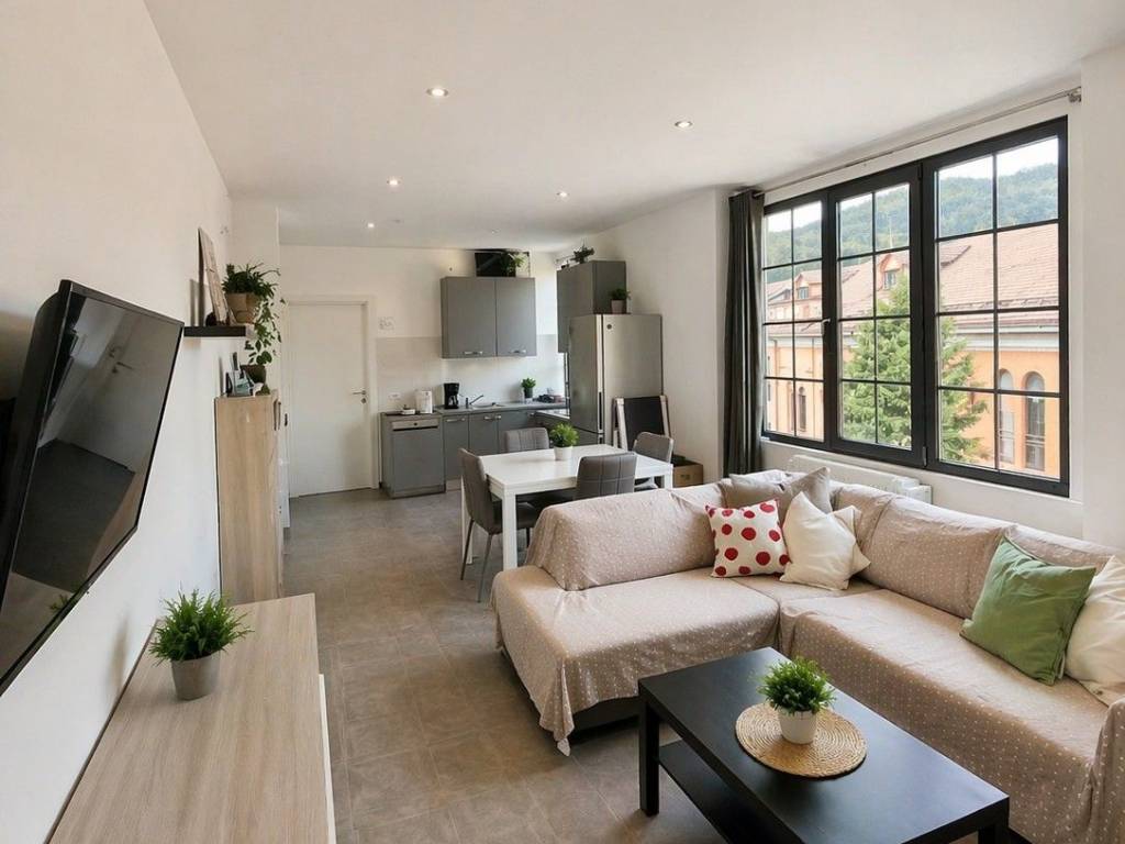 appartamento in affitto a Como in zona Lora