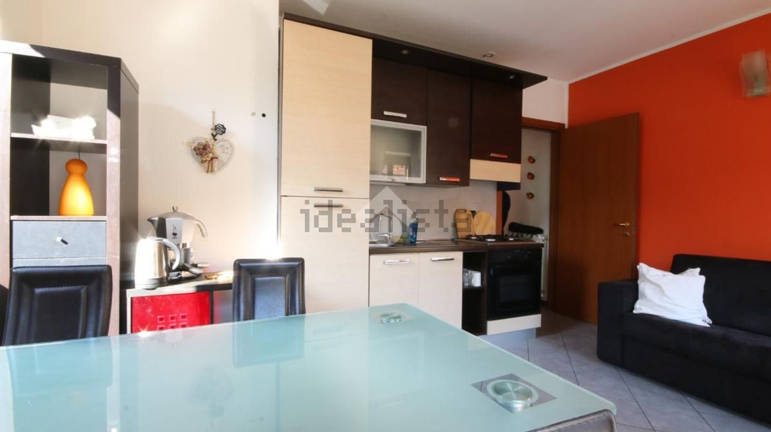 appartamento in affitto a Como in zona Monte Olimpino