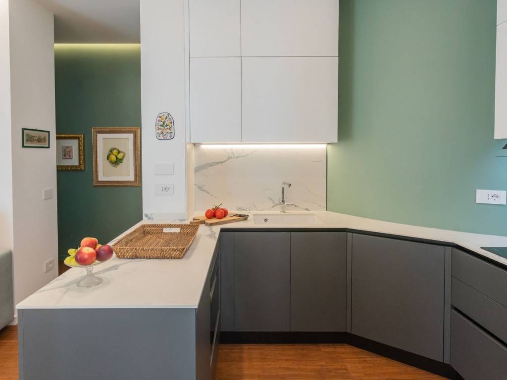 appartamento in affitto a Como in zona Piazza Volta