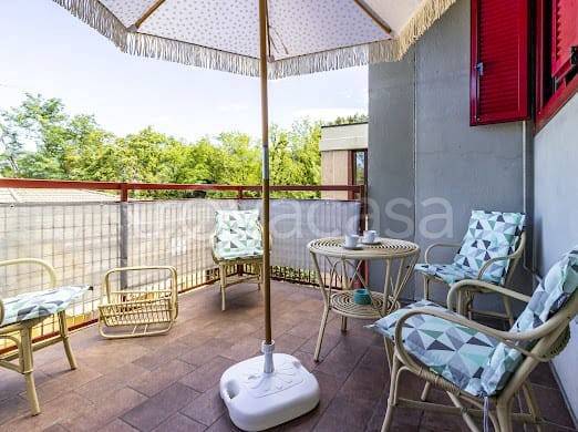 appartamento in affitto a Como in zona Muggiò