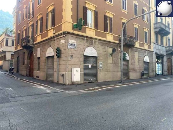 negozio in affitto a Como in zona Valduce