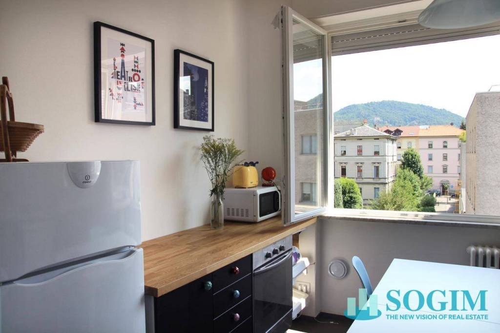 appartamento in affitto a Como in zona Borghi