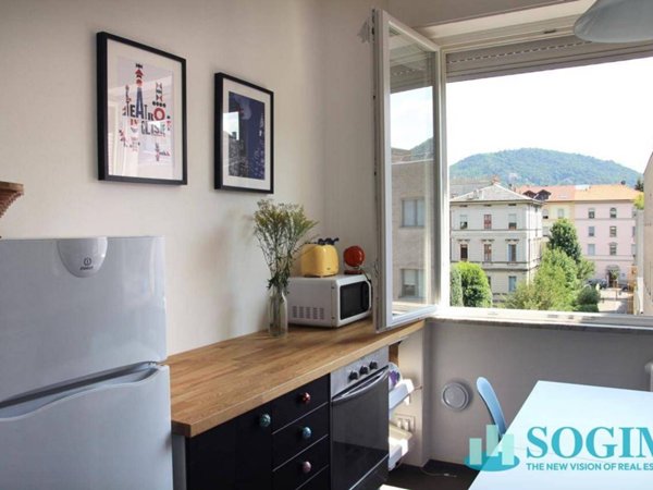 appartamento in affitto a Como in zona Borghi