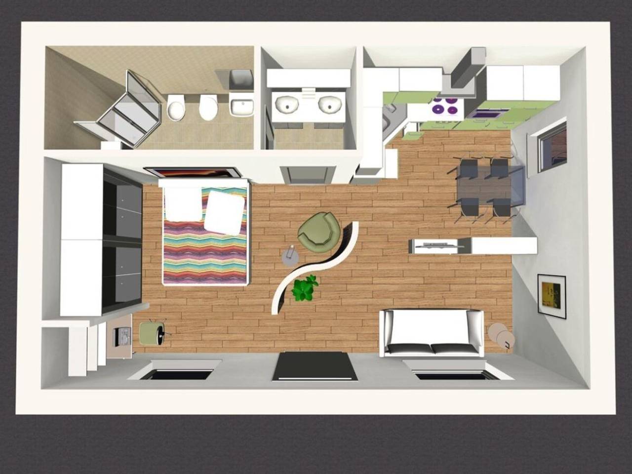 appartamento in affitto a Como in zona Como Centro