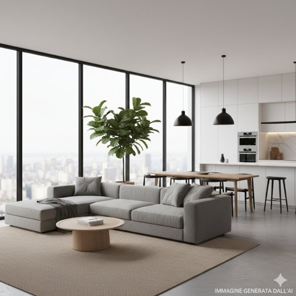 appartamento in affitto a Como in zona Prudenziana