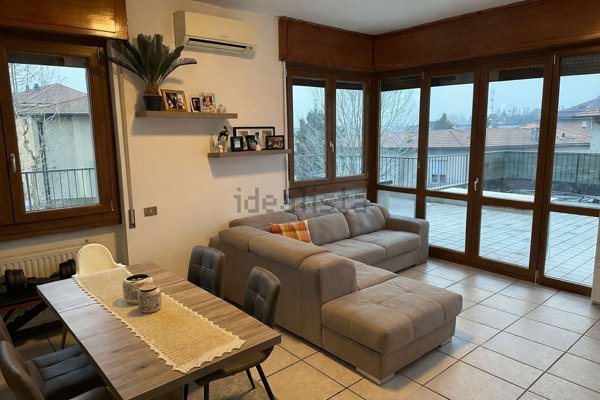 appartamento in affitto a Como in zona Breccia