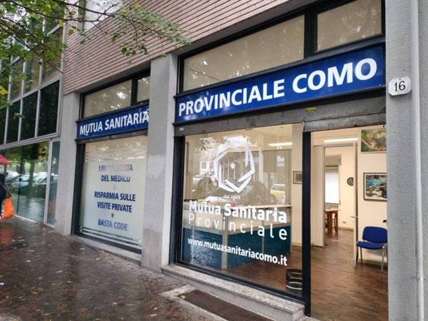 negozio in affitto a Como in zona Borghi