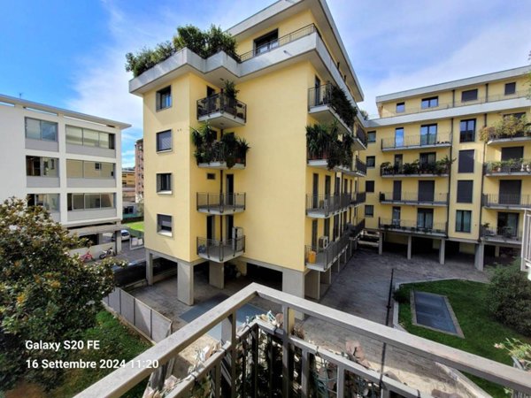 appartamento in affitto a Como in zona Borghi