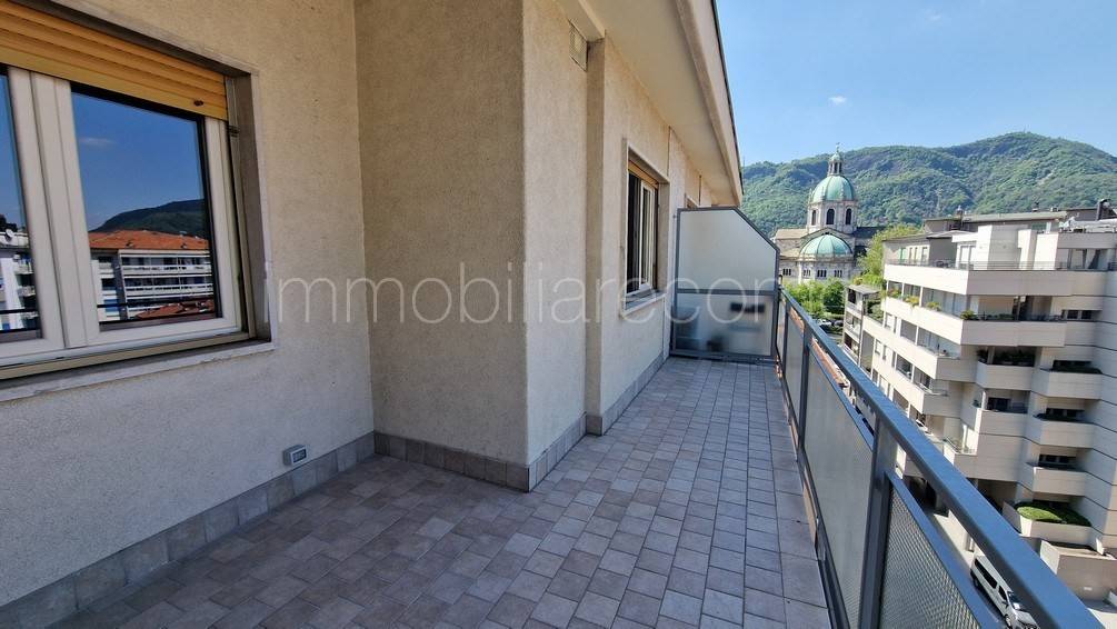 appartamento in affitto a Como in zona Valduce