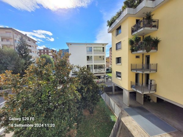 appartamento in affitto a Como in zona Borghi