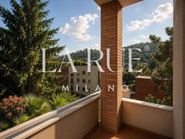 appartamento in affitto a Como in zona Monte Olimpino