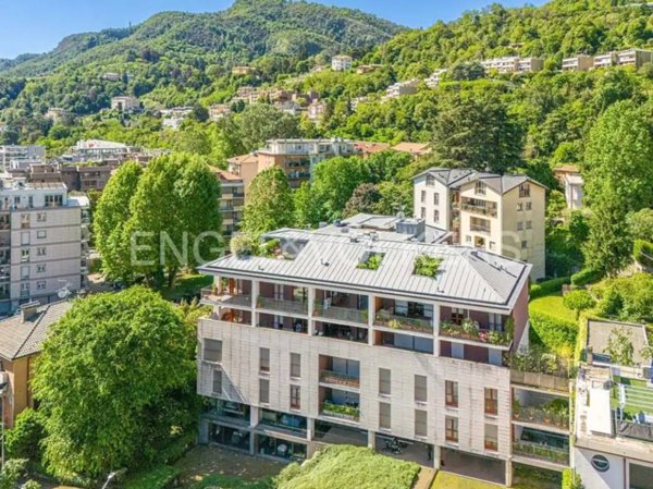appartamento in affitto a Como in zona Monte Olimpino