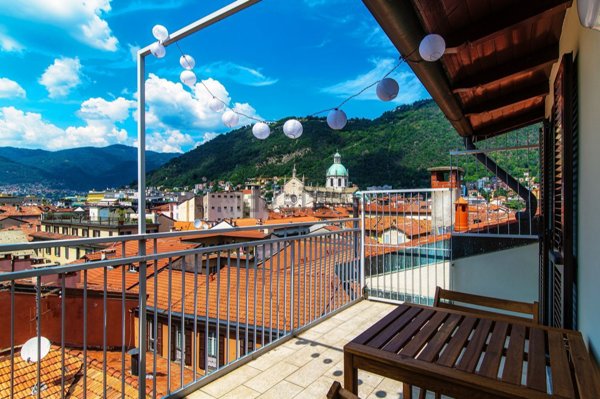 appartamento in affitto a Como