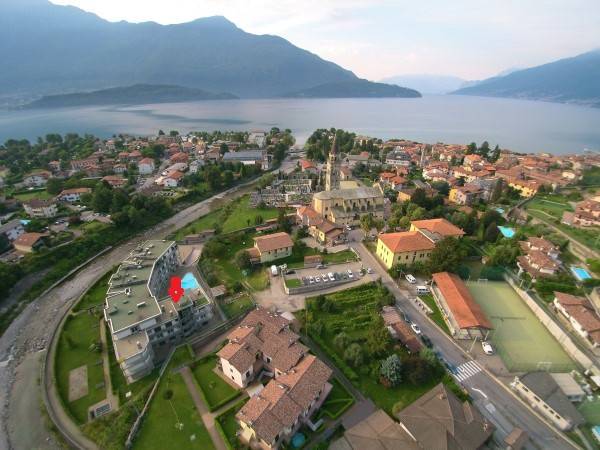 appartamento in affitto a Domaso