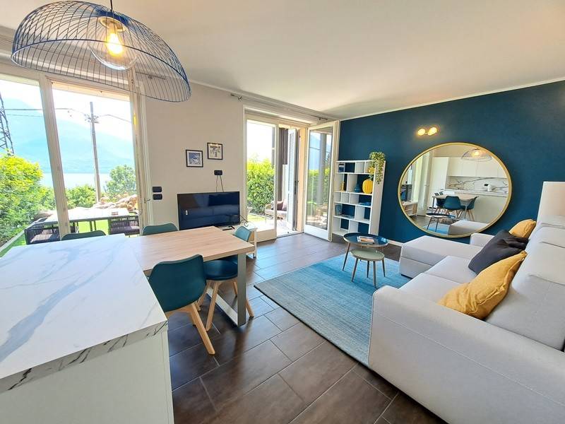 appartamento in affitto a Domaso