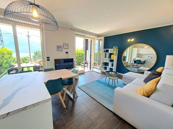 appartamento in affitto a Domaso