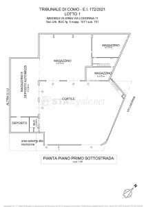 locale commerciale in affitto ad Erba