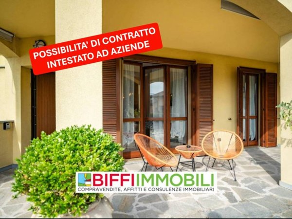 appartamento in affitto ad Erba