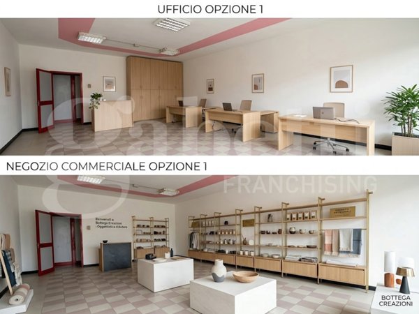 ufficio in affitto ad Erba