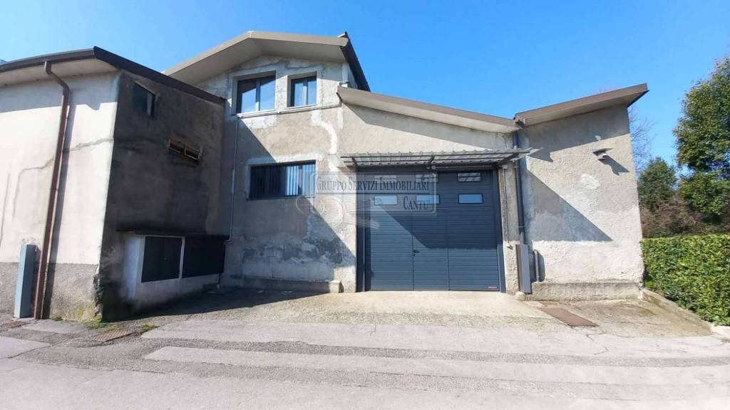locale commerciale in affitto a Figino Serenza