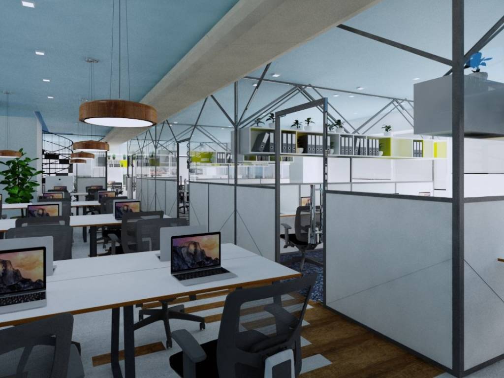 negozio in affitto a Figino Serenza