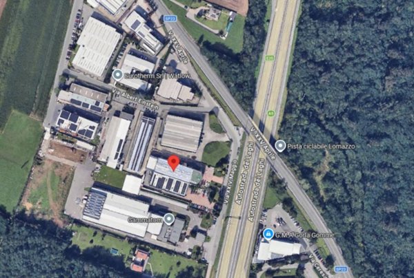 locale commerciale in affitto a Guanzate