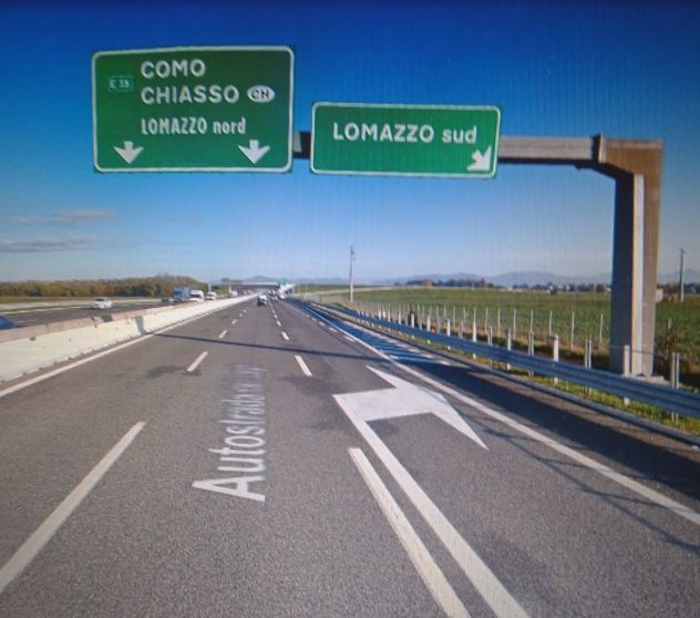 locale commerciale in affitto a Lomazzo