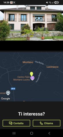 appartamento in affitto a Montano Lucino