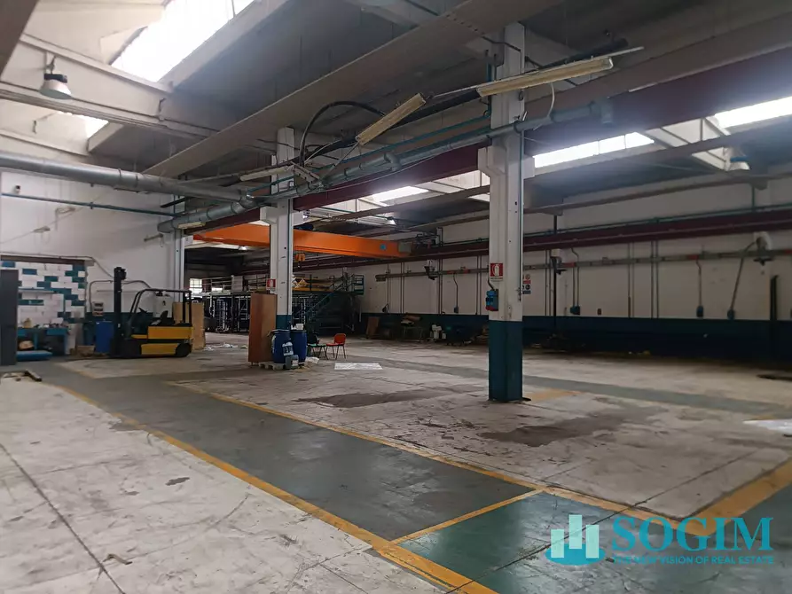 capannone in affitto a Mozzate