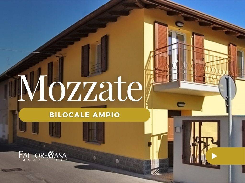 appartamento in affitto a Mozzate in zona San Martino
