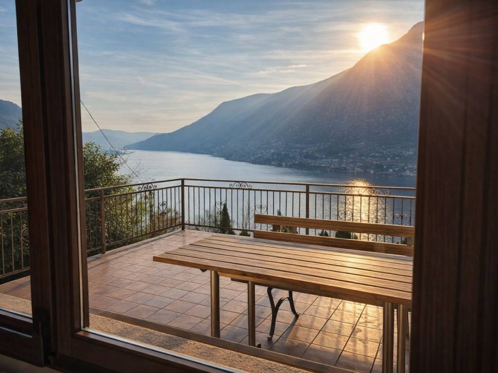 appartamento in affitto a Pognana Lario