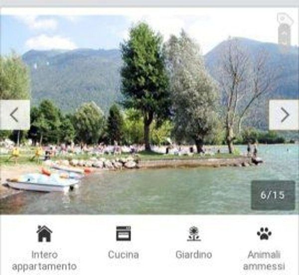 appartamento in affitto a Porlezza