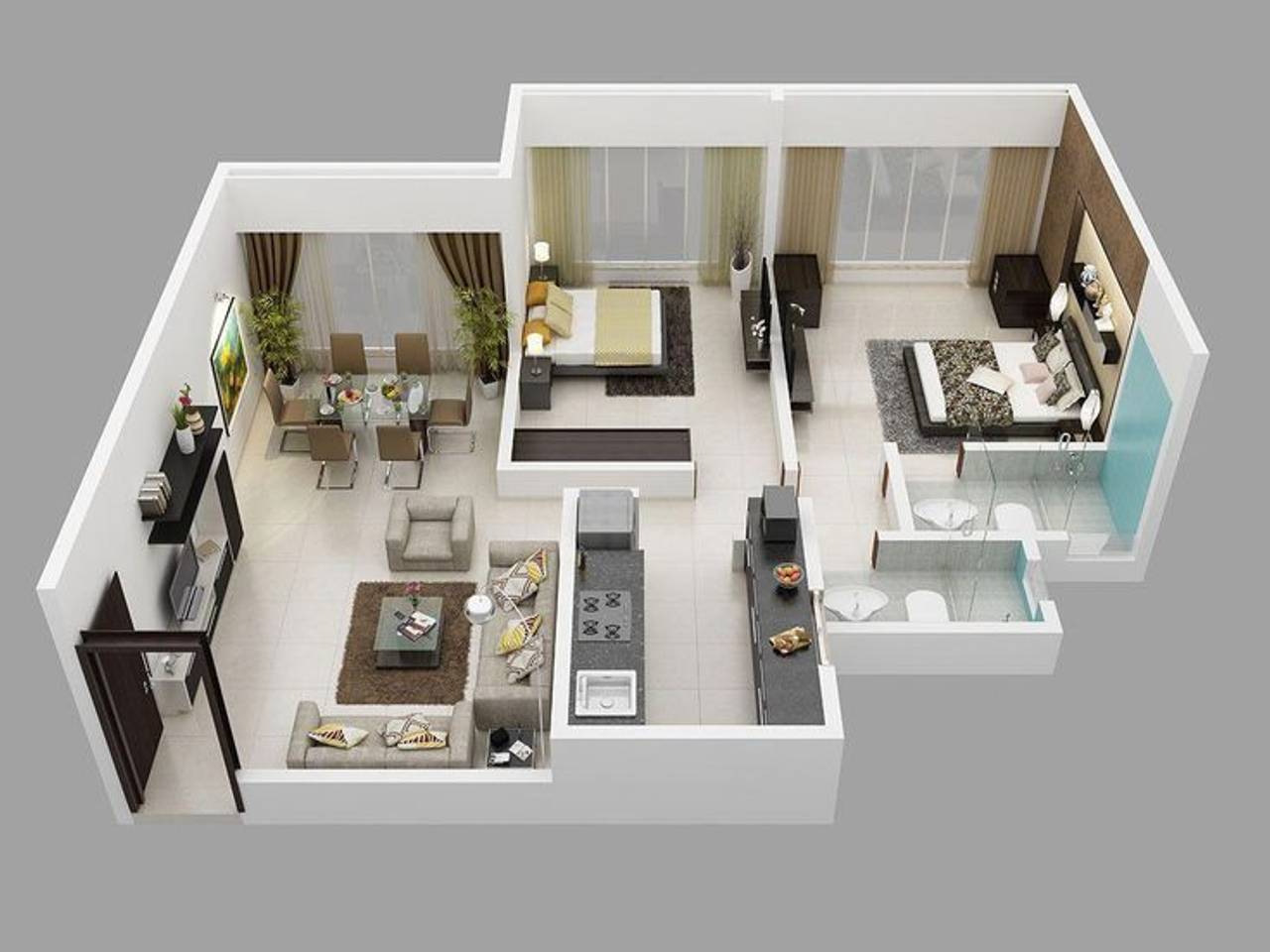 appartamento in affitto a Gravedona ed Uniti