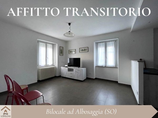 appartamento in affitto ad Albosaggia in zona Moia
