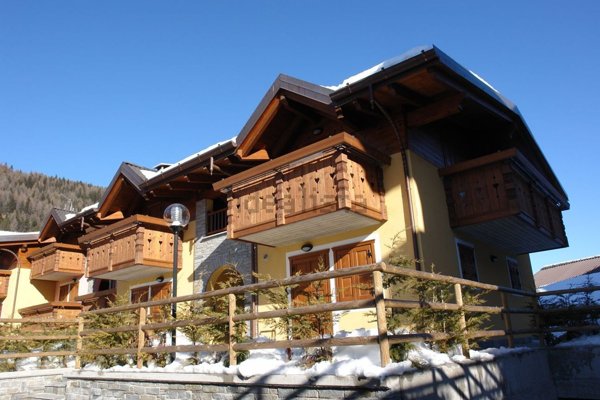 appartamento in affitto ad Aprica