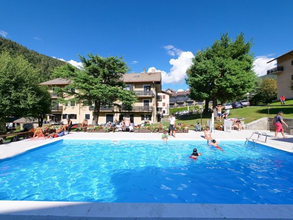 appartamento in affitto ad Aprica