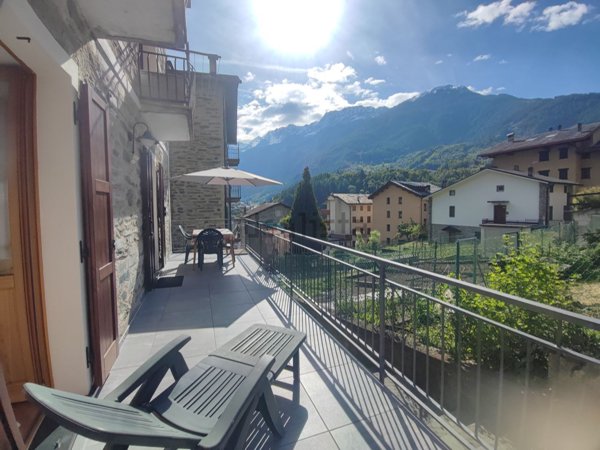 appartamento in affitto a Chiesa in Valmalenco