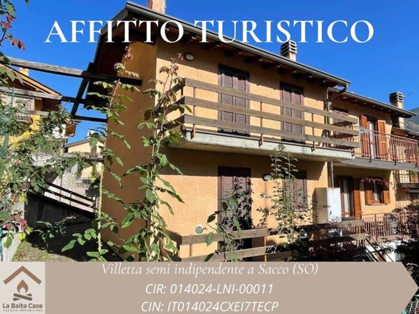 casa semindipendente in affitto a Cosio Valtellino in zona Sacco