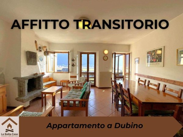 appartamento in affitto a Dubino