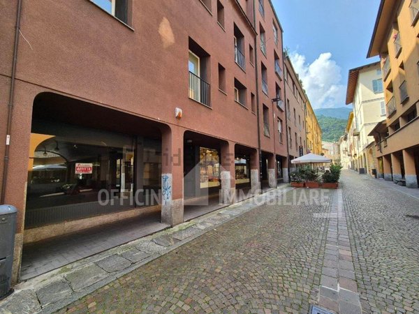 locale di sgombero in affitto a Morbegno