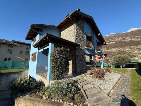 casa semindipendente in affitto a Morbegno in zona Valle