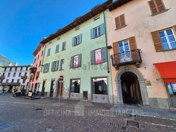 appartamento in affitto a Morbegno in zona Valle